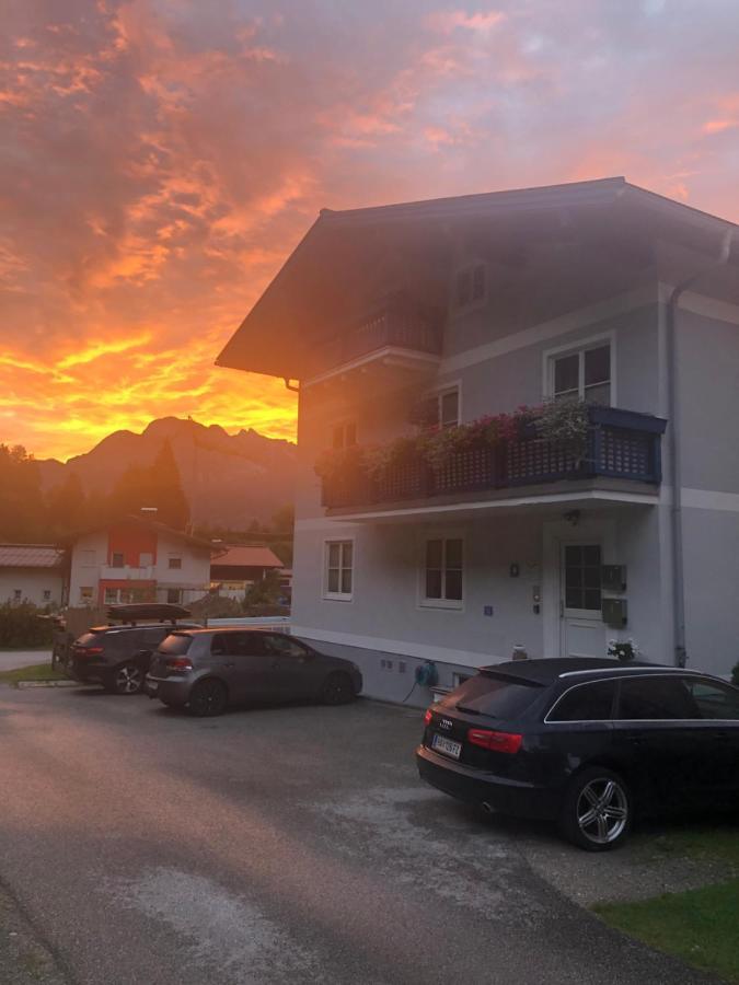 Ferienwohnung Top 3 Lungötz Exteriér fotografie