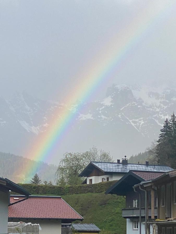 Ferienwohnung Top 3 Lungötz Exteriér fotografie