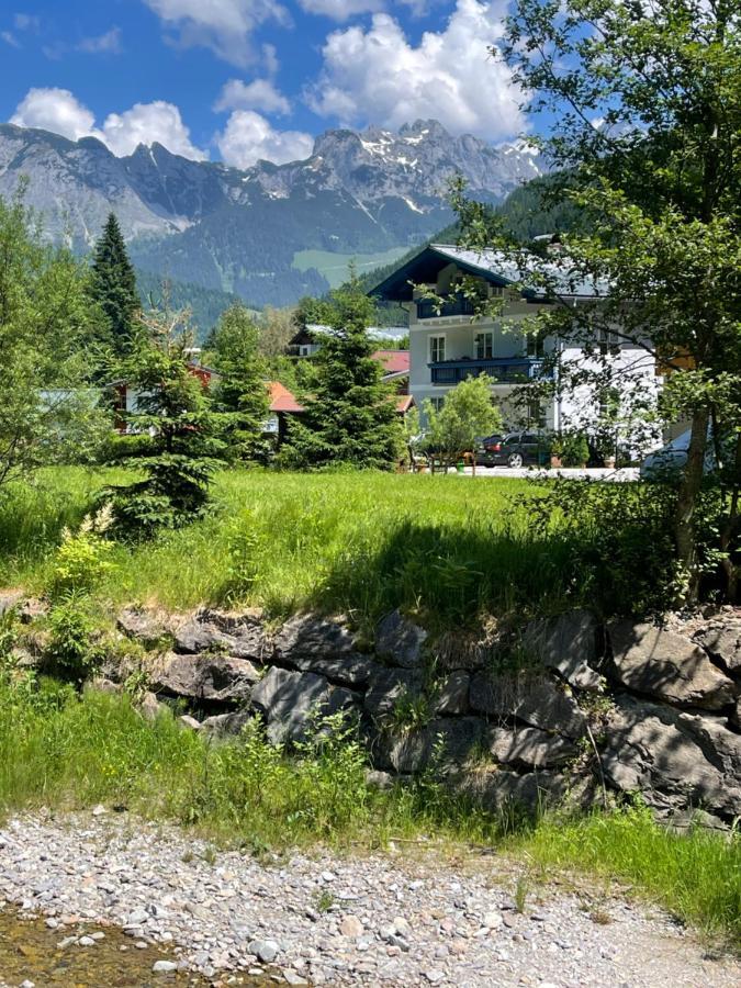 Ferienwohnung Top 3 Lungötz Exteriér fotografie