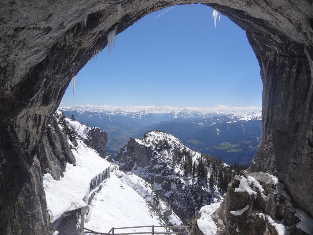 Ferienwohnung Top 3 Lungötz Exteriér fotografie