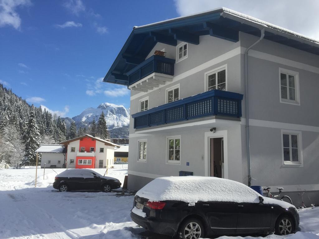 Ferienwohnung Top 3 Lungötz Exteriér fotografie